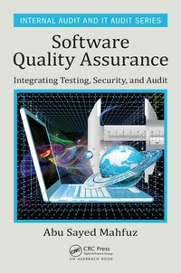 صورة الغلاف: Software Quality Assurance 1st edition 9781498735537