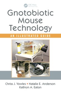 Imagen de portada: Gnotobiotic Mouse Technology 1st edition 9781498736329