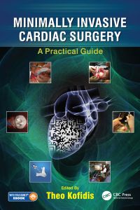 Cover image: Minimally Invasive Cardiac Surgery 1st edition 9781498736466