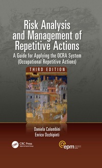 表紙画像: Risk Analysis and Management of Repetitive Actions 3rd edition 9781498736626