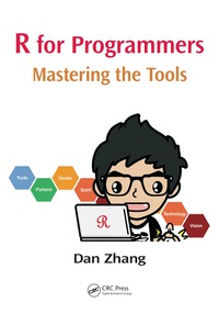 Titelbild: R for Programmers 1st edition 9781498736817