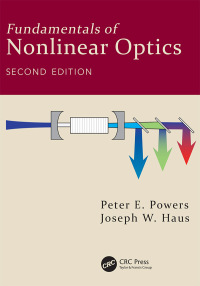 Cover image: Fundamentals of Nonlinear Optics 2nd edition 9781498736831