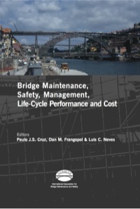 صورة الغلاف: Advances in Bridge Maintenance, Safety Management, and Life-Cycle Performance 1st edition 9780429158094