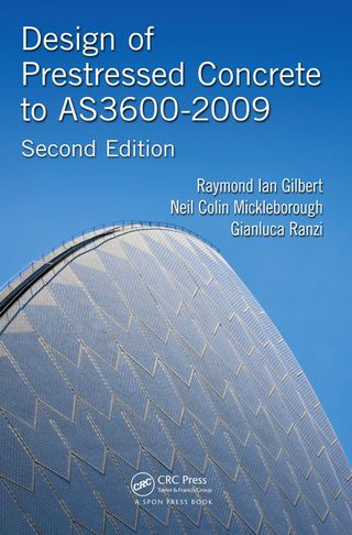 Cover image: Design of Prestressed Concrete to AS3600-2009 2nd edition 9781466572690