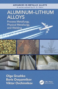 Imagen de portada: Aluminum-Lithium Alloys 1st edition 9780367874193