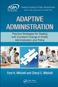Cover image: Adaptive Administration 1st edition 9781498737555