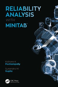 Cover image: Reliability Analysis with Minitab 1st edition 9781498737586