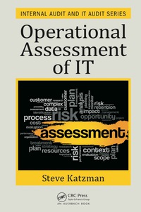 Imagen de portada: Operational Assessment of IT 1st edition 9780367567941