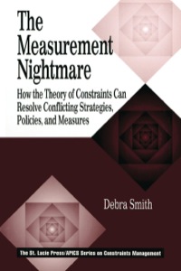 Cover image: The Measurement Nightmare 1st edition 9781574442465