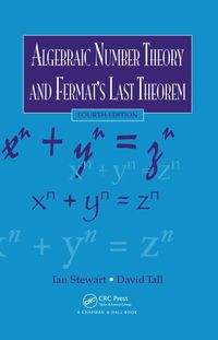 表紙画像: Algebraic Number Theory and Fermat's Last Theorem 4th edition 9780367658717