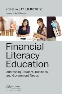 Cover image: Financial Literacy Education 1st edition 9781498738538
