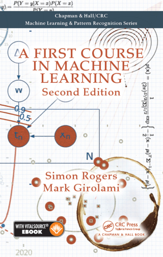 Cover image: A First Course in Machine Learning 2nd edition 9781498738484