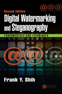 Omslagafbeelding: Digital Watermarking and Steganography 2nd edition 9780367656430