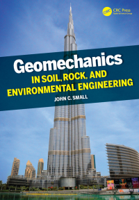Cover image: Geomechanics in Soil, Rock, and Environmental Engineering 1st edition 9781138430204