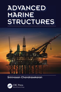 Cover image: Advanced Marine Structures 1st edition 9781498739689