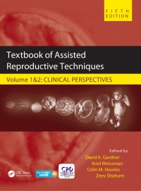 Cover image: Textbook of Assisted Reproductive Techniques 5th edition 9781138583474