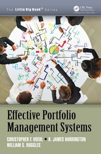Immagine di copertina: Effective Portfolio Management Systems 1st edition 9781138464025