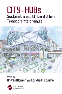 Cover image: CITY-HUBs 1st edition 9781498740845