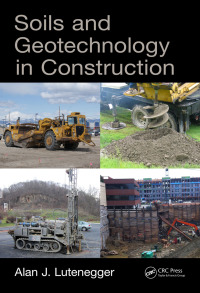 Cover image: Soils and Geotechnology in Construction 1st edition 9781498741019