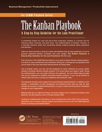 Cover image: The Kanban Playbook 1st edition 9781498741750