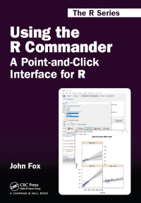 Imagen de portada: Using the R Commander 1st edition 9781138462427