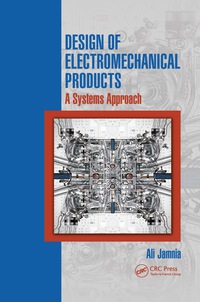 表紙画像: Design of Electromechanical Products 1st edition 9781498742191