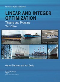 Imagen de portada: Linear and Integer Optimization 3rd edition 9781498710169