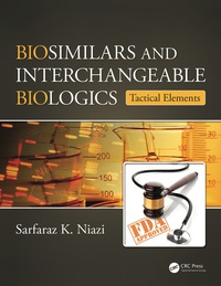 Imagen de portada: Biosimilars and Interchangeable Biologics 1st edition 9781498743495
