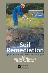 Cover image: Soil Remediation 1st edition 9781498743617