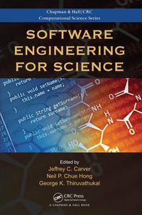 Imagen de portada: Software Engineering for Science 1st edition 9780367574277
