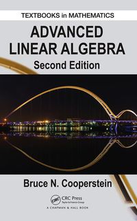 表紙画像: Advanced Linear Algebra 2nd edition 9781482248845