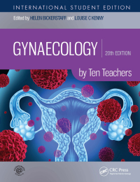 Cover image: Gynaecology by Ten Teachers 20th edition 9781498744287