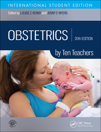 Cover image: Obstetrics by Ten Teachers 20th edition 9781498744393
