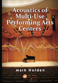 Cover image: Acoustics of Multi-Use Performing Arts Centers 1st edition 9780415517195