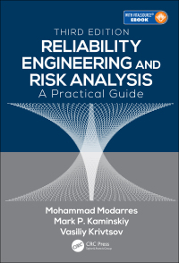 Cover image: Reliability Engineering and Risk Analysis 3rd edition 9781498745871