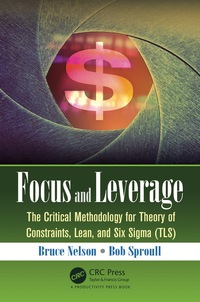 Titelbild: Focus and Leverage 1st edition 9781498746038