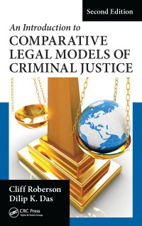 Cover image: An Introduction to Comparative Legal Models of Criminal Justice 2nd edition 9781498746267