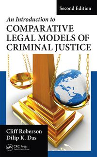 表紙画像: An Introduction to Comparative Legal Models of Criminal Justice 2nd edition 9781498746267