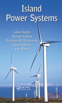 Cover image: Island Power Systems 1st edition 9781498746366