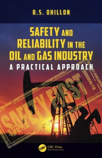 Imagen de portada: Safety and Reliability in the Oil and Gas Industry 1st edition 9781498746564