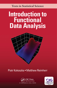 Cover image: Introduction to Functional Data Analysis 1st edition 9781032096599