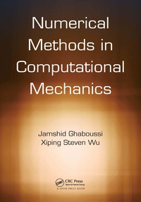 Cover image: Numerical Methods in Computational Mechanics 1st edition 9781498746755