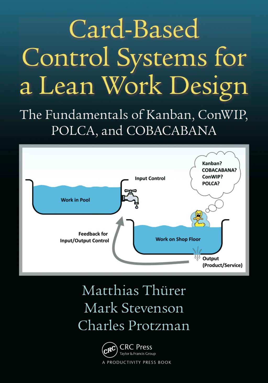 Card-Based Control Systems for a Lean Work Design The Fundamentals of Kanban, ConWIP, POLCA, and COBACABANA 1st Edition