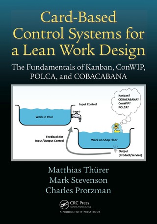 Cover image: Card-Based Control Systems for a Lean Work Design 1st edition 9781138437906