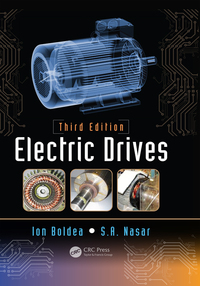 Imagen de portada: Electric Drives 3rd edition 9781498748209