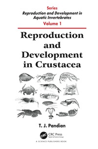 Cover image: Reproduction and Development in Crustacea 1st edition 9780367783020