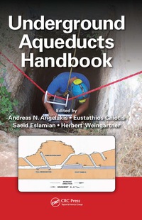 Imagen de portada: Underground Aqueducts Handbook 1st edition 9781498748308