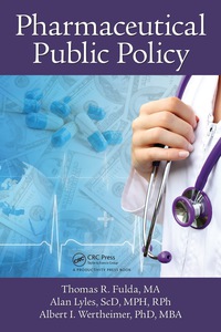 Omslagafbeelding: Pharmaceutical Public Policy 1st edition 9781032242514