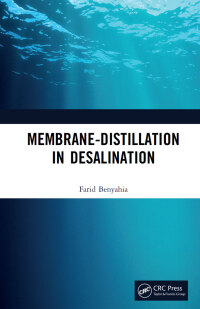 Imagen de portada: Membrane-Distillation in Desalination 1st edition 9781498748544