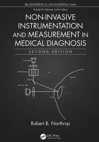 表紙画像: Non-Invasive Instrumentation and Measurement in Medical Diagnosis 2nd edition 9780367875633